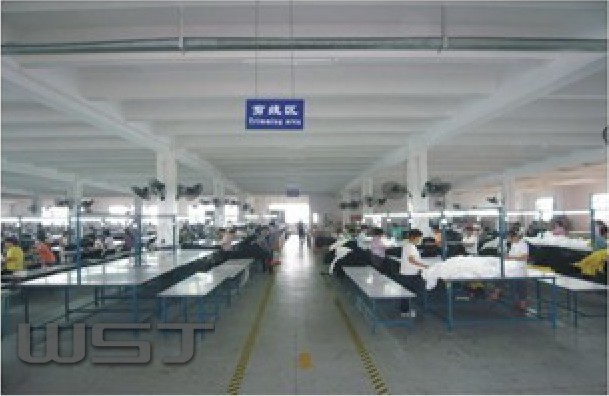 Triming area 剪线区