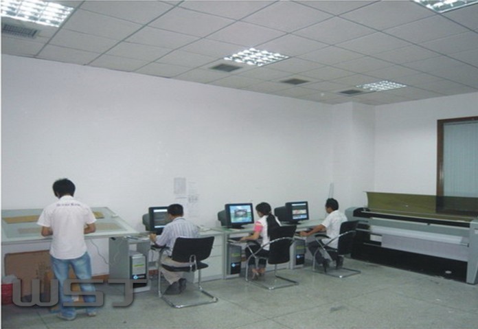 Marker laying room 唛架房